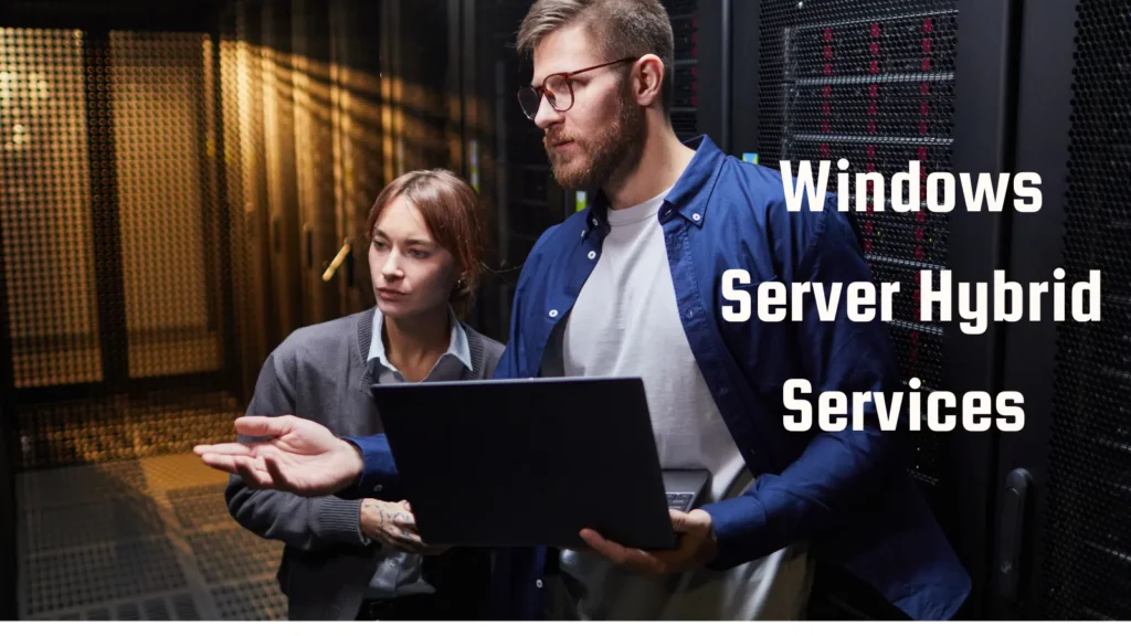 Windows server hybrid services