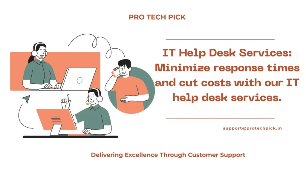 Best Tech Services provider - pro tech pick