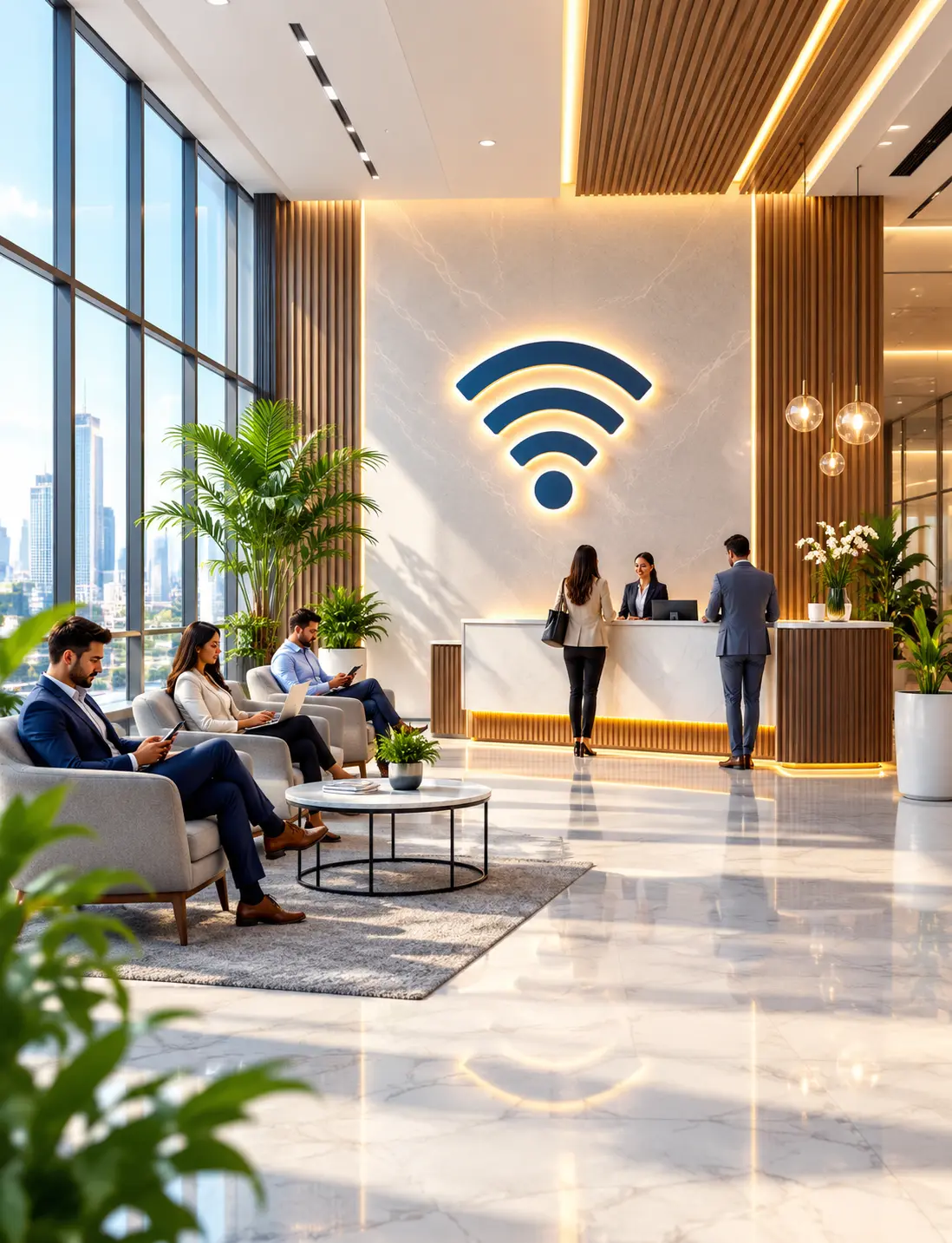 WiFI For Hotels