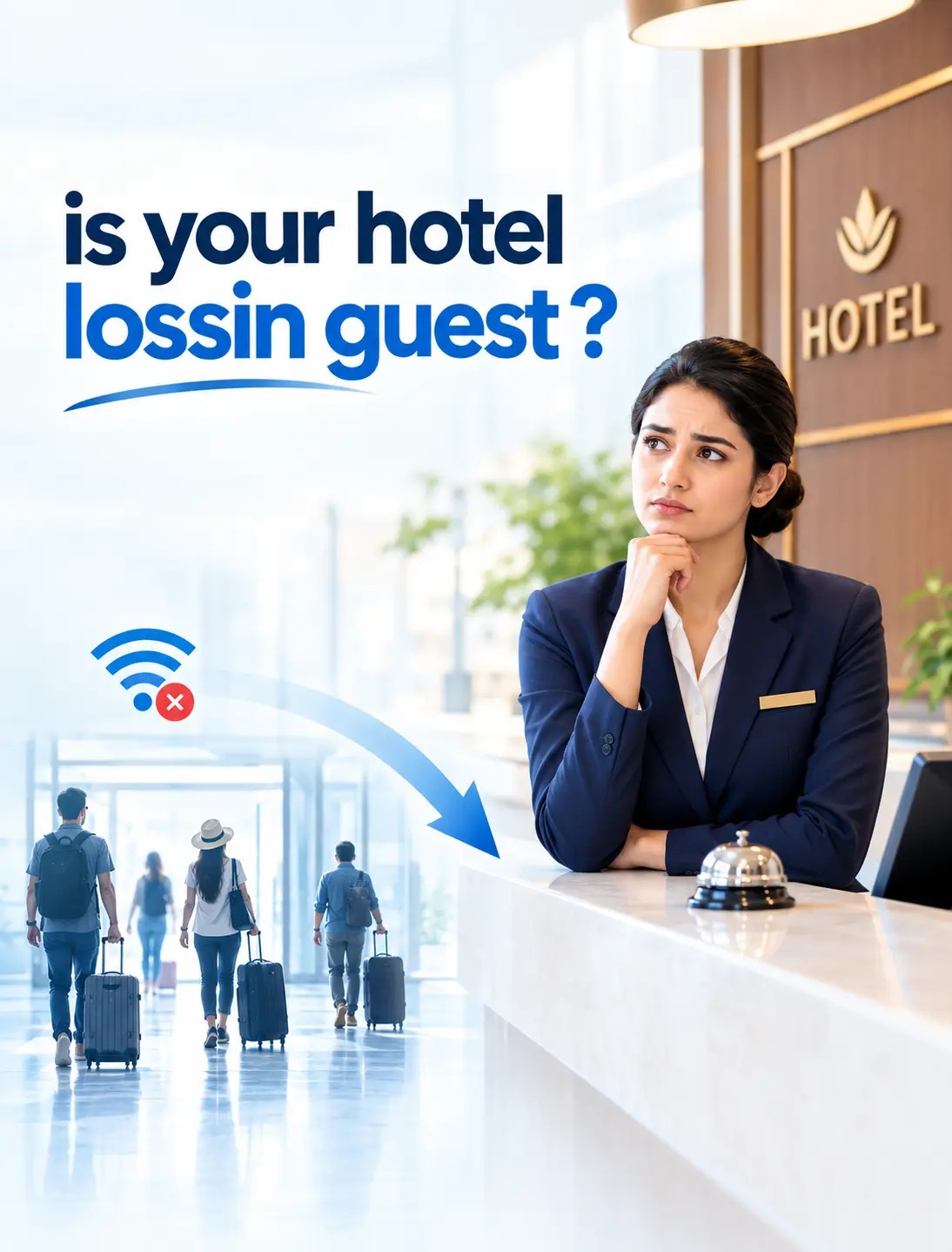 WiFi Lossing hotel guest
